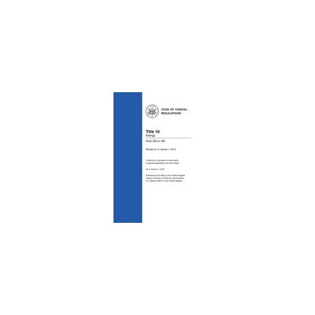 CFR 10CFR 200-499