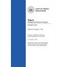 CFR 9CFR 200-END