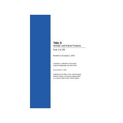 CFR 9CFR 1-199