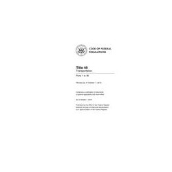 CFR 49CFR 1-99