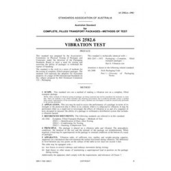 AS 2582.6-1983 [ Superseded ]