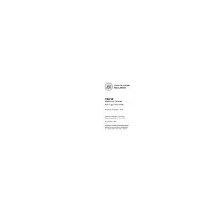 CFR 50CFR 17.96-17.98