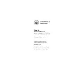 CFR 50CFR 17.95(c)-End of 17.95
