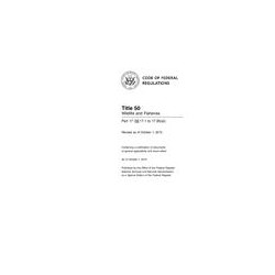 CFR 50CFR 17.1-17.95(a)