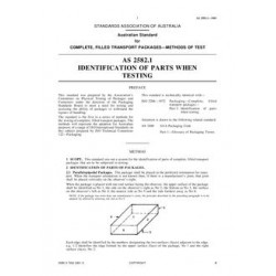 AS 2582.1-1983 [ Superseded ]