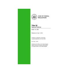 CFR 32CFR 1-190