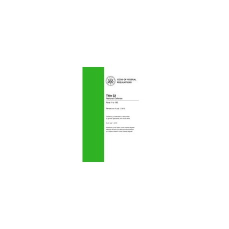 CFR 32CFR 1-190