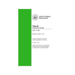 CFR 20CFR 1-399