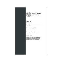 CFR 29CFR 1926