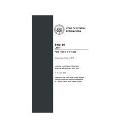 CFR 29CFR 1900-1910.999
