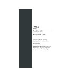 CFR 29CFR 900-1899