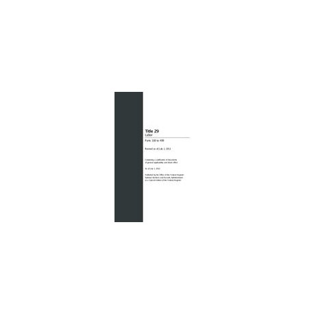 CFR 29CFR 100-499