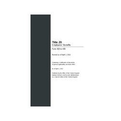 CFR 20CFR 400-499