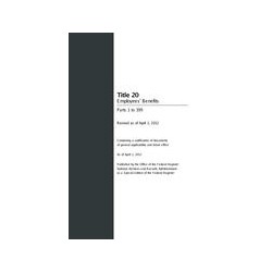 CFR 20CFR 1-399