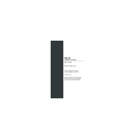 CFR 20CFR 1-399