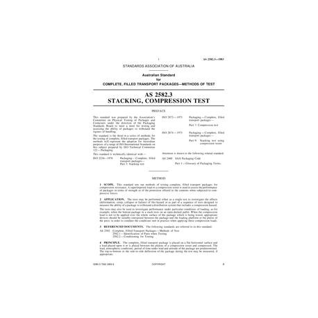 AS 2582.3-1983 [ Superseded ]