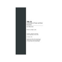 CFR 18CFR 400-END