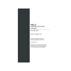 CFR 17CFR 200-239