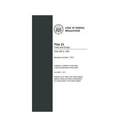 CFR 21CFR 800-1299