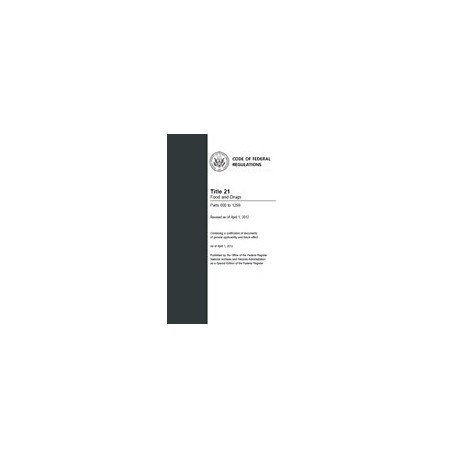 CFR 21CFR 800-1299