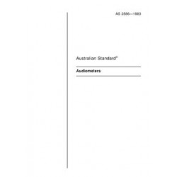 AS 2586-1983 [ Superseded ]