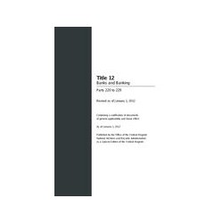 CFR 12CFR 220-299