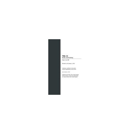 CFR 12CFR 1-199