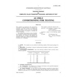 AS 2582.2-1983 [ Superseded ]