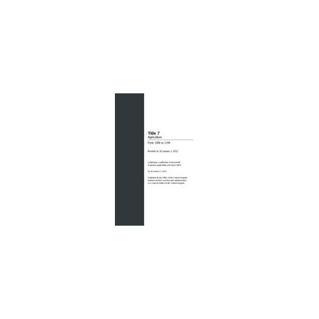 CFR 7CFR 1000-1199