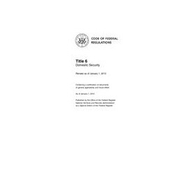 CFR 6CFR