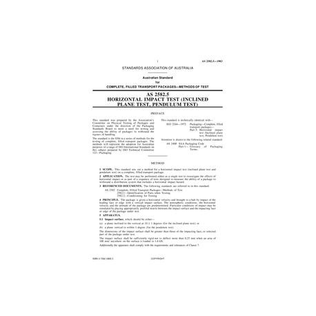 AS 2582.5-1983 [ Superseded ]