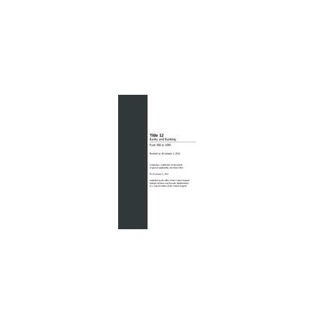 CFR 12CFR 900-END