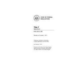 CFR 7CFR 300-399