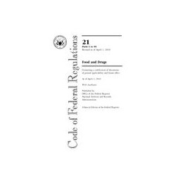 CFR 21CFR 1-99