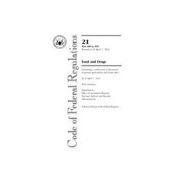 CFR 21CFR 500-599