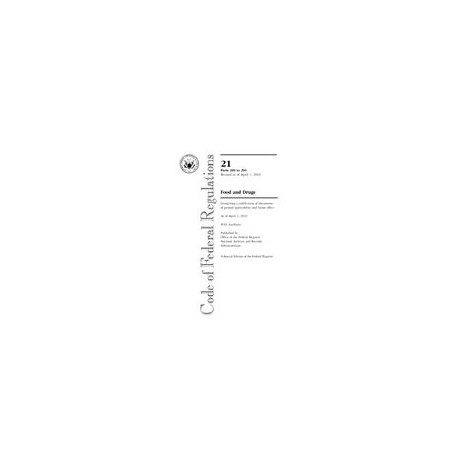 CFR 21CFR 200-299