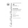 CFR 21CFR 170-199