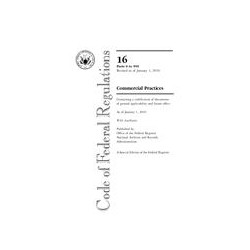 CFR 16CFR 0-999