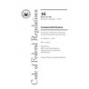 CFR 16CFR 0-999