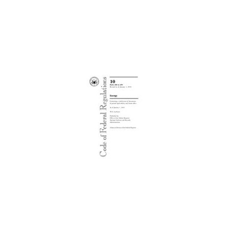 CFR 10CFR 200-499