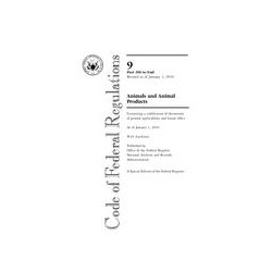 CFR 9CFR 200-END