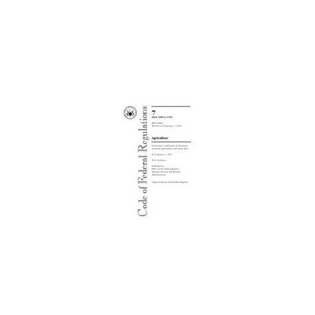CFR 7CFR 1000-1199