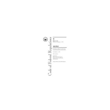 CFR 7CFR 1-26