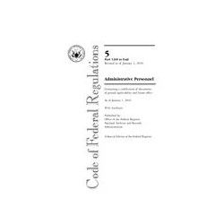 CFR 5CFR 1200-END