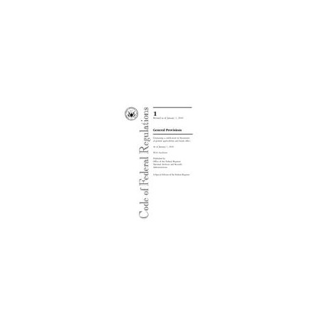 CFR 1CFR
