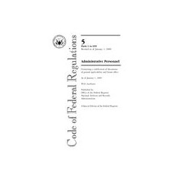 CFR 5CFR 1-699