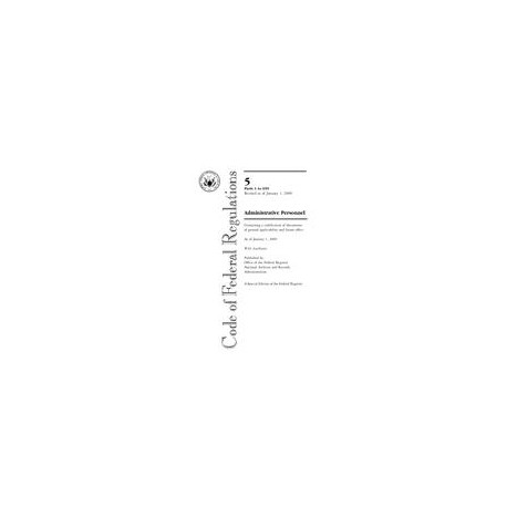 CFR 5CFR 1-699