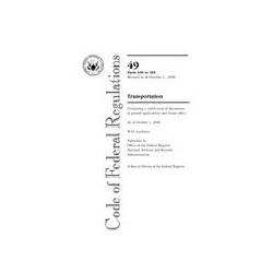 CFR 49CFR 100-185