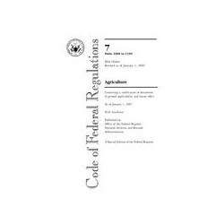 CFR 7CFR 1000-1199