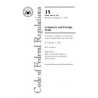CFR 15CFR 300-799